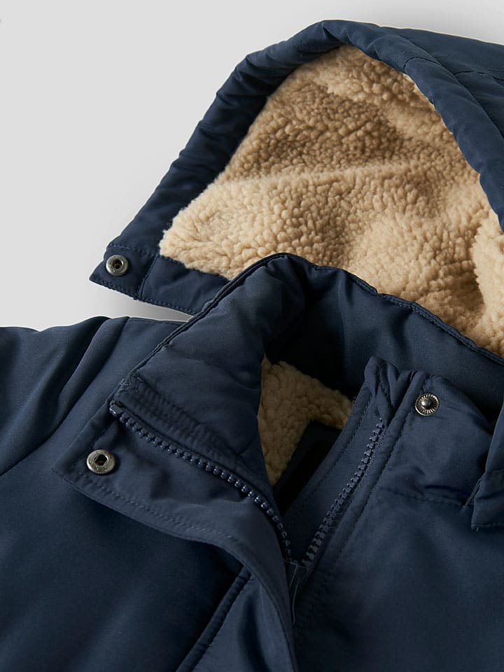 name it Dunkelblau 319460 Parka "Marlow" in Dunkelblau - 4
