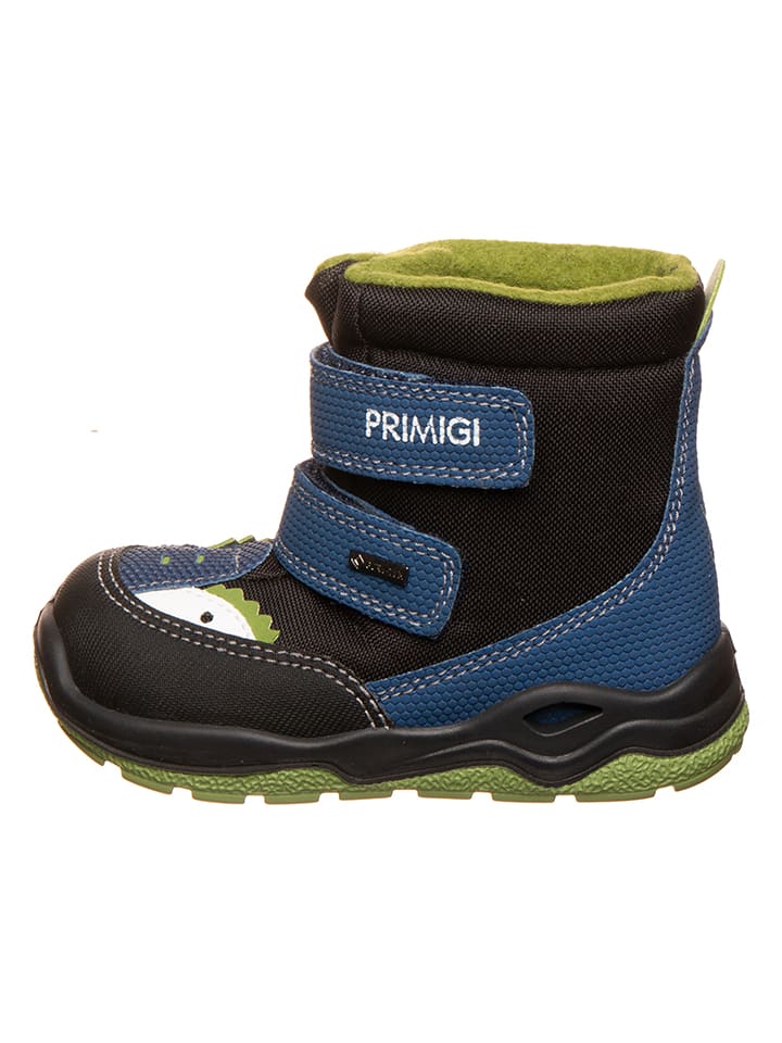 Topánky Primigi Schwarz/ Dunkelblau 8939289 Boots in Schwarz/ Dunkelblau - 1