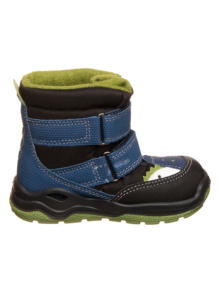 Topánky Primigi Schwarz/ Dunkelblau 8939289 Boots in Schwarz/ Dunkelblau - 2
