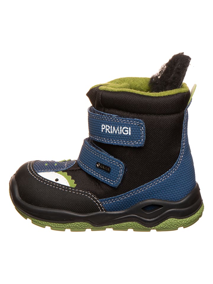 Topánky Primigi Schwarz/ Dunkelblau 8939289 Boots in Schwarz/ Dunkelblau - 6