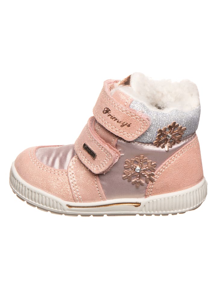 Topánky Primigi Apricot 6065484 Leder-Boots in Apricot - 1