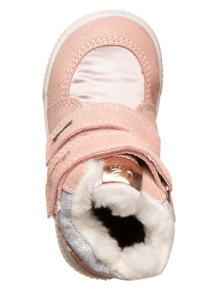 Topánky Primigi Apricot 6065484 Leder-Boots in Apricot - 4