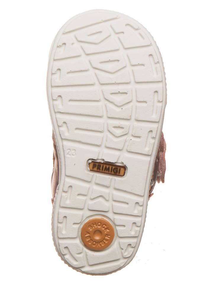 Topánky Primigi Apricot 6065484 Leder-Boots in Apricot - 5