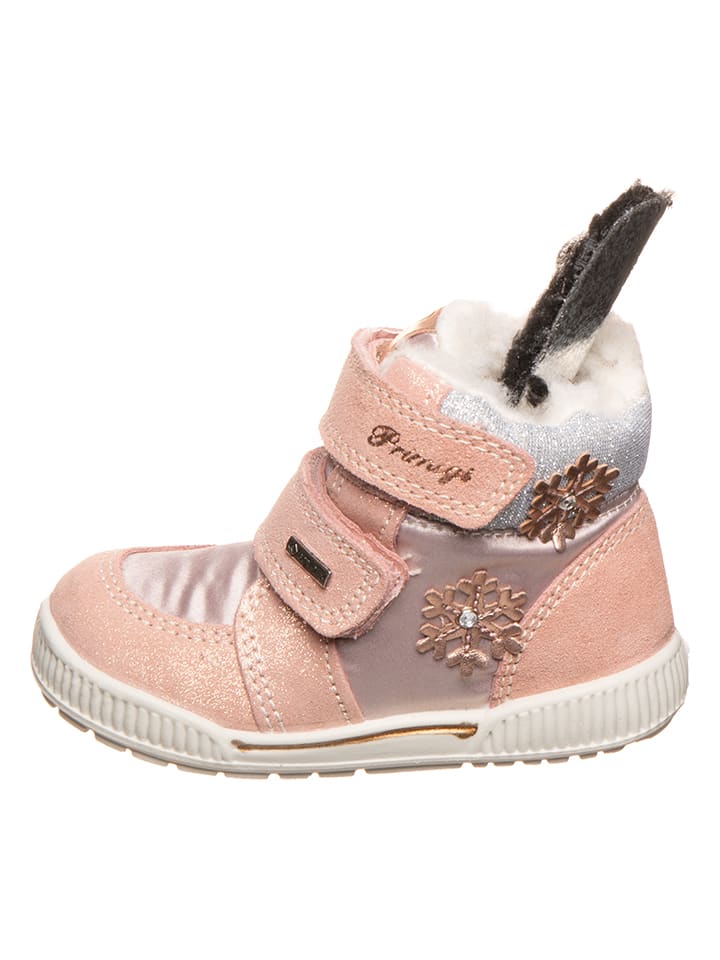 Topánky Primigi Apricot 6065484 Leder-Boots in Apricot - 6