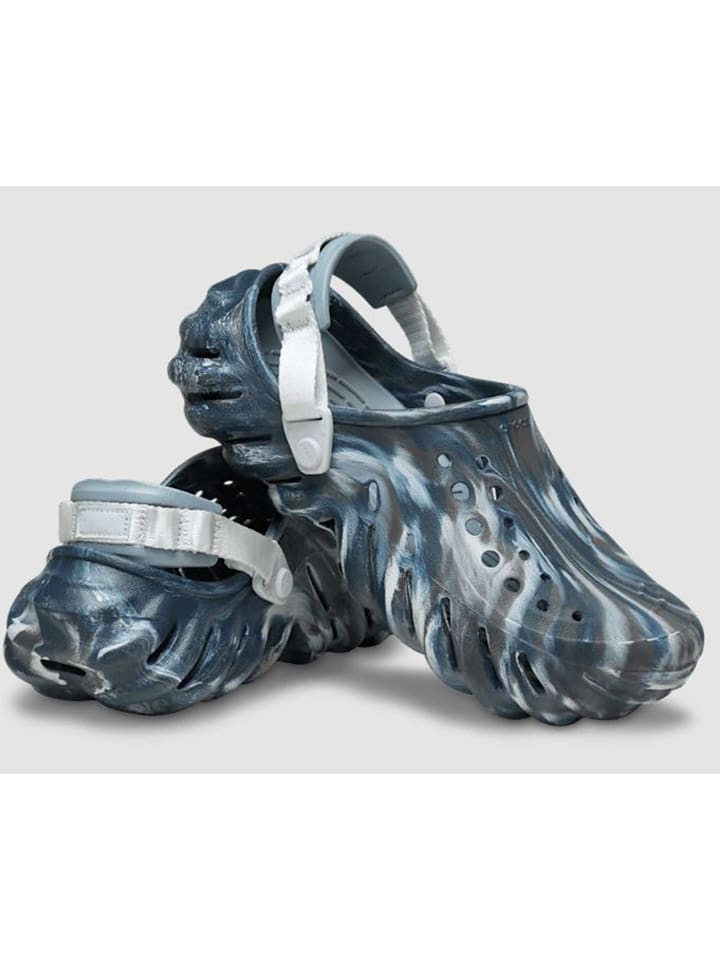 Topánky Crocs Blau/ Grau 2134986 Crocs "Echo Marbled" in Blau/ Grau - 2