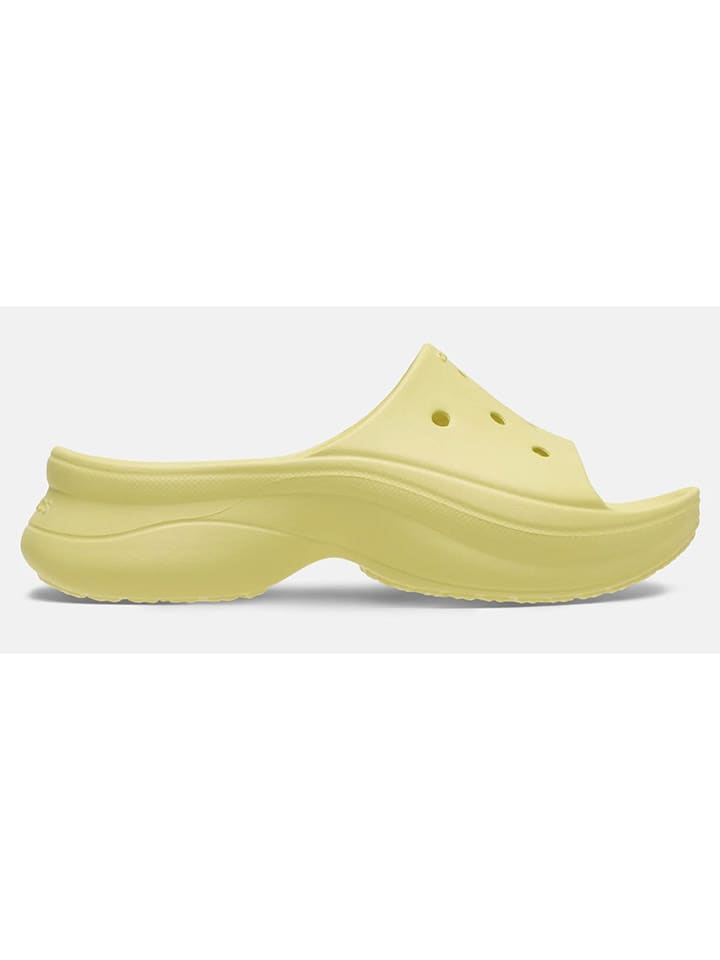 Crocs Gelb 9349416 Pantoletten "Bae Slide" in Gelb - 2