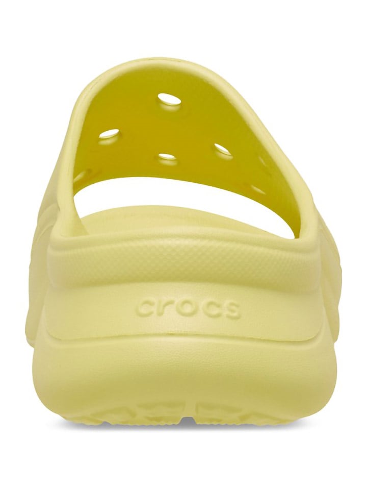 Crocs Gelb 9349416 Pantoletten "Bae Slide" in Gelb - 3