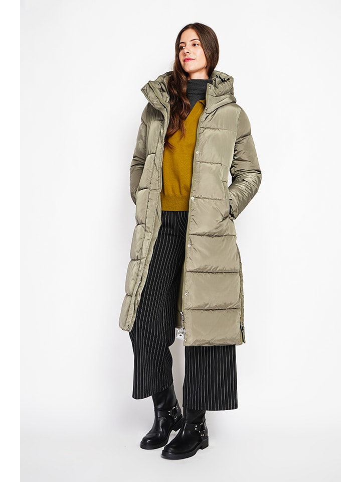 Dámska bunda ASSUILI Khaki 1687433 Steppmantel in Khaki - 2