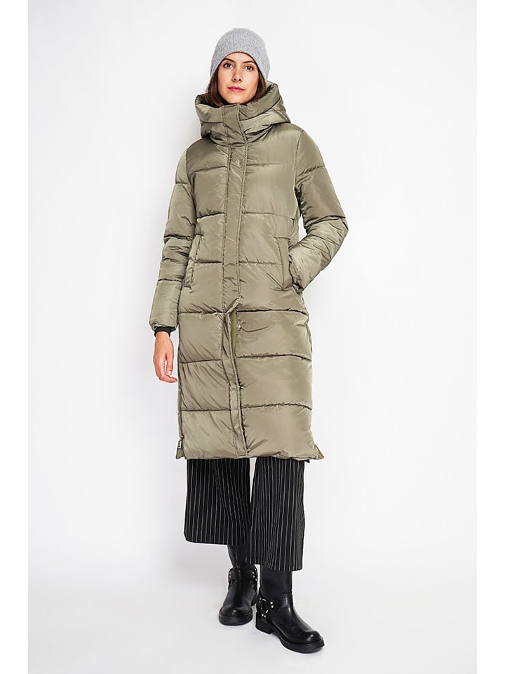 Dámska bunda ASSUILI Khaki 1687433 Steppmantel in Khaki - 3