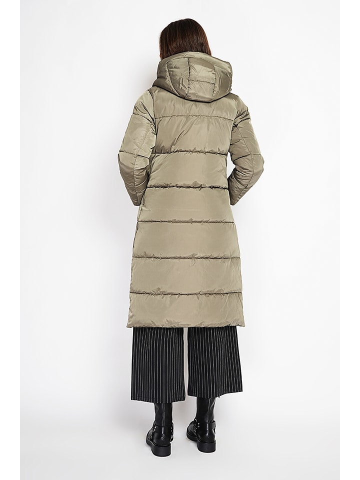 Dámska bunda ASSUILI Khaki 1687433 Steppmantel in Khaki - 4