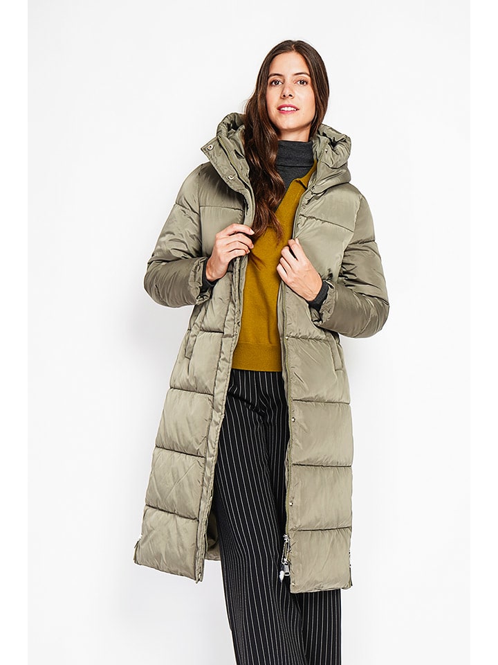 Dámska bunda ASSUILI Khaki 1687433 Steppmantel in Khaki - 5