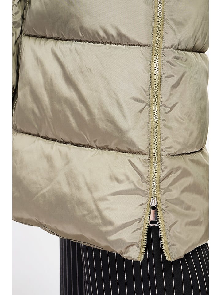 Dámska bunda ASSUILI Khaki 1687433 Steppmantel in Khaki - 6