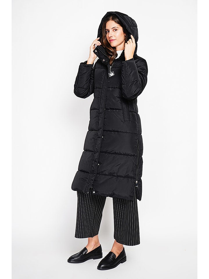 Dámska bunda ASSUILI Schwarz 5226626 Steppmantel in Schwarz - 2