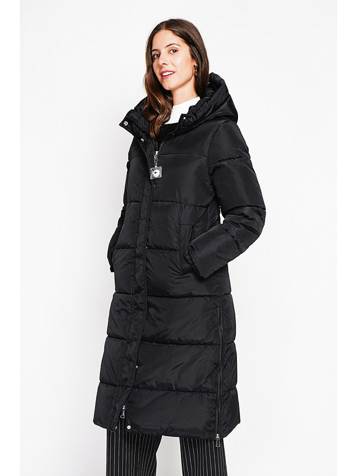 Dámska bunda ASSUILI Schwarz 5226626 Steppmantel in Schwarz - 4