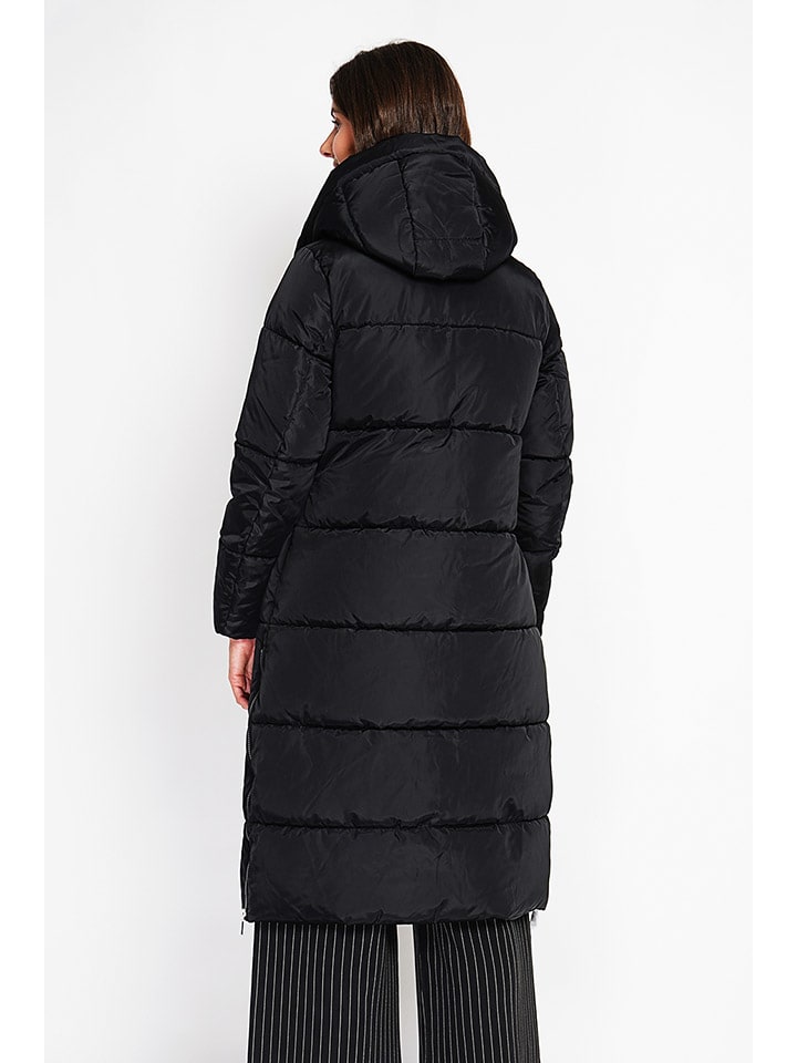 Dámska bunda ASSUILI Schwarz 5226626 Steppmantel in Schwarz - 5