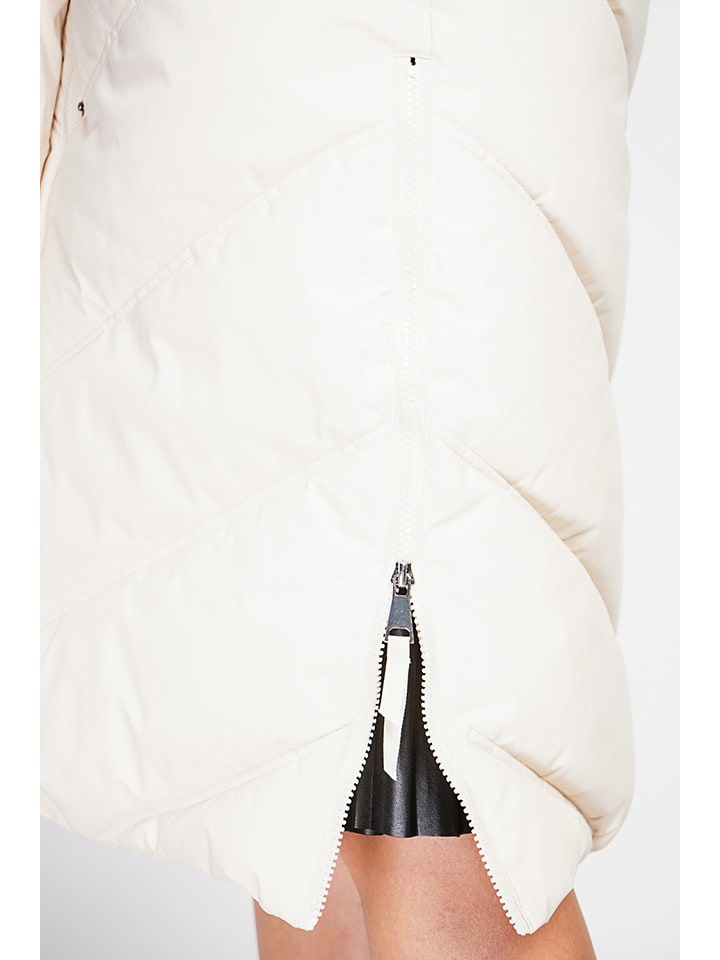 Dámska bunda ASSUILI Creme 9722137 Steppmantel in Creme - 5