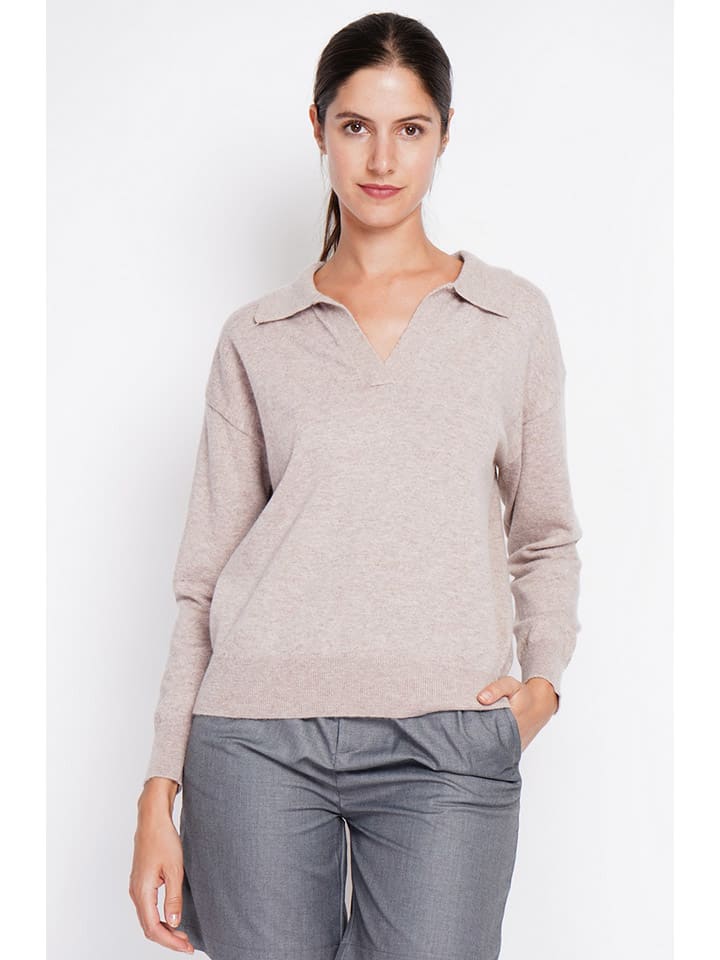 Sveter ASSUILI Taupe 8524083 Pullover in Taupe - 1