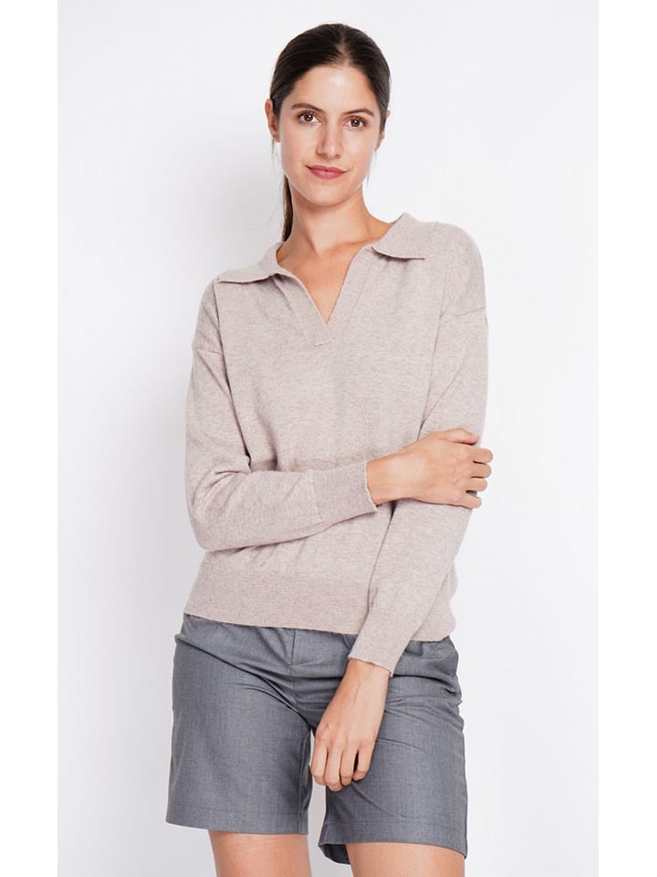 Sveter ASSUILI Taupe 8524083 Pullover in Taupe - 2