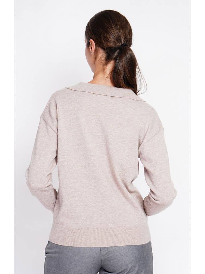 Sveter ASSUILI Taupe 8524083 Pullover in Taupe - 3