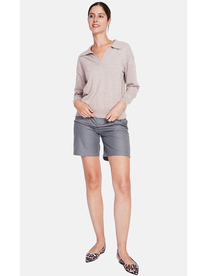 Sveter ASSUILI Taupe 8524083 Pullover in Taupe - 4