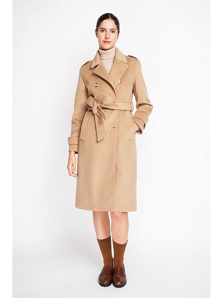 Dámska bunda ASSUILI Beige 625917 Übergangsmantel in Beige - 2