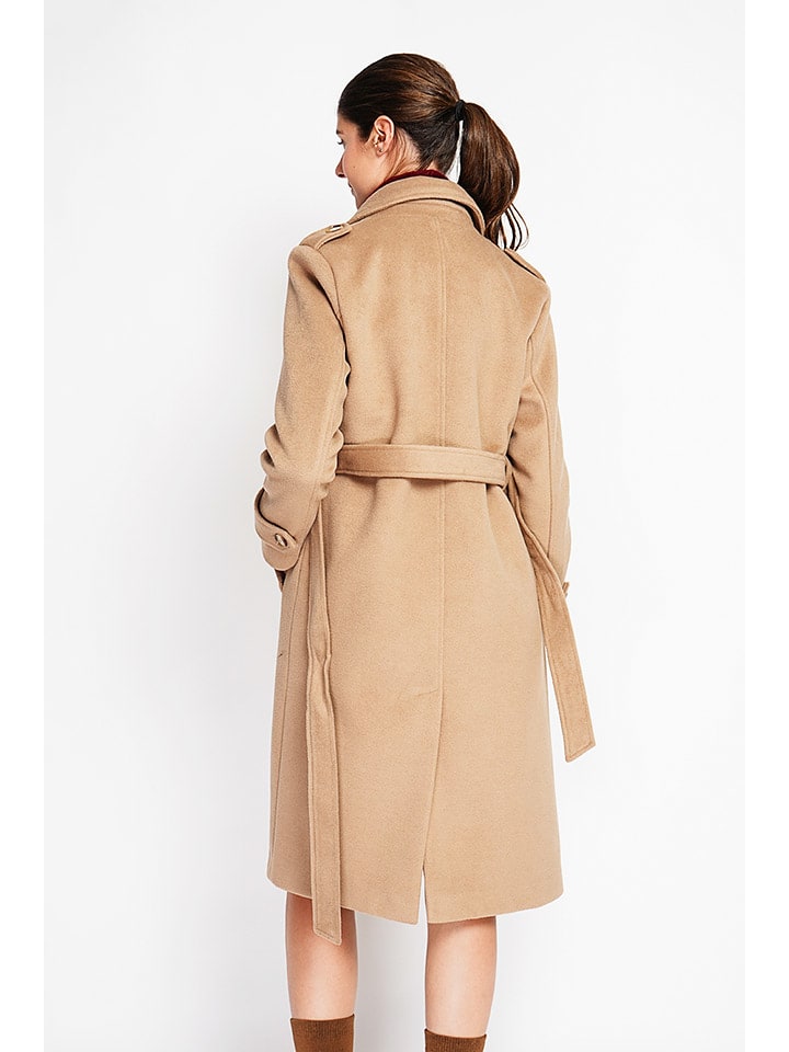Dámska bunda ASSUILI Beige 625917 Übergangsmantel in Beige - 4