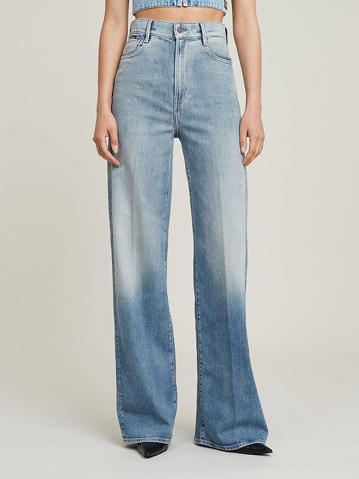 Dámske rifle G-Star Hellblau 6920881 Jeans - Loose fit - in Hellblau - 1