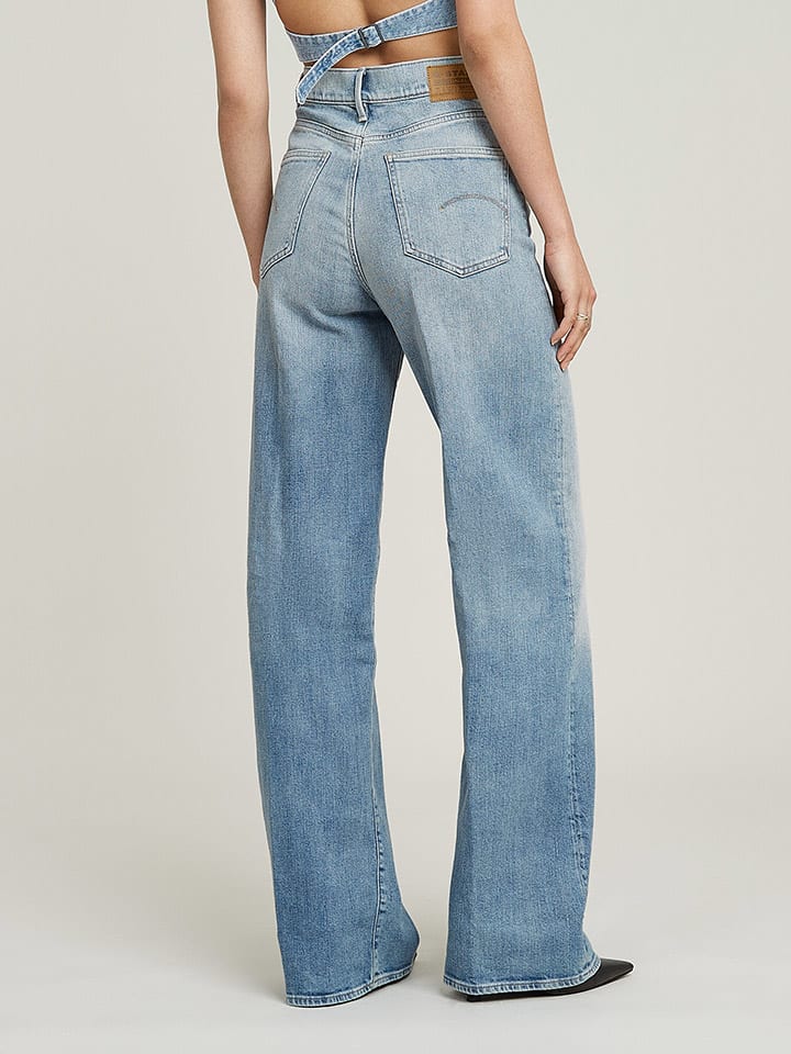 Dámske rifle G-Star Hellblau 6920881 Jeans - Loose fit - in Hellblau - 2