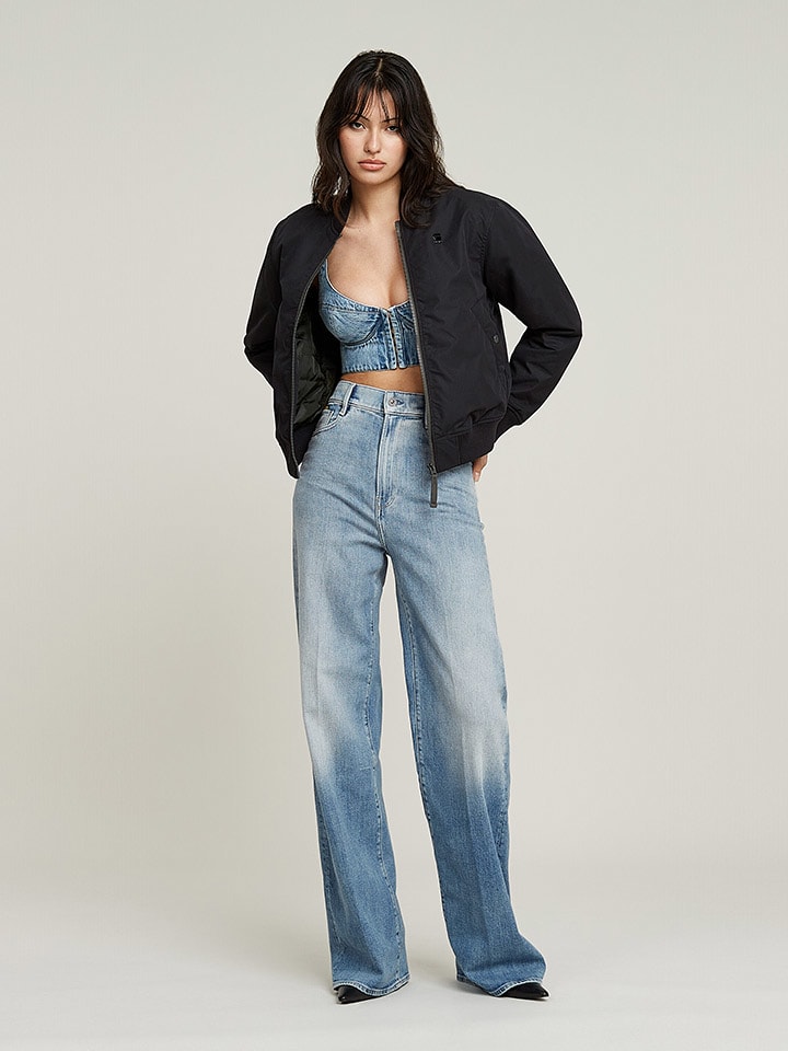 Dámske rifle G-Star Hellblau 6920881 Jeans - Loose fit - in Hellblau - 3