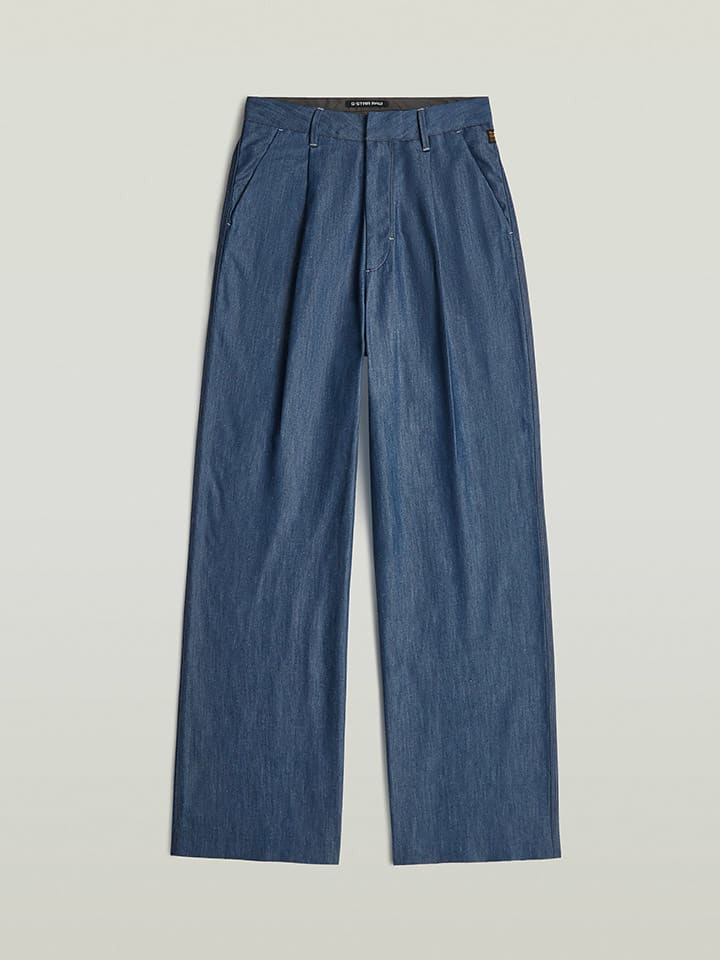 Nohavice G-Star Dunkelblau 434667 Hose in Dunkelblau - 4