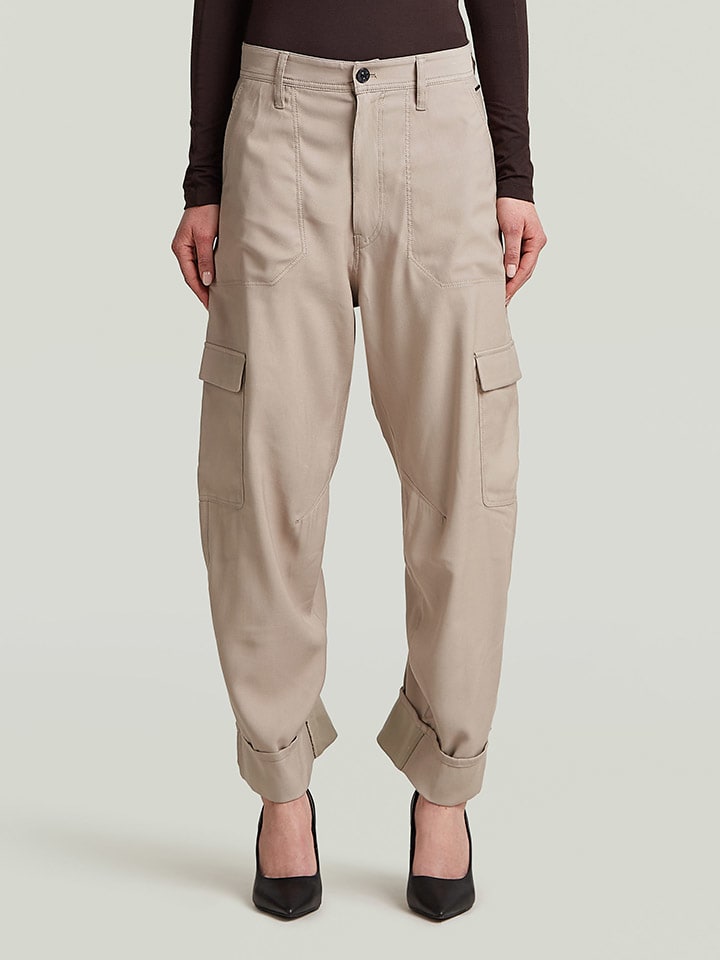 Nohavice G-Star Beige 5835109 Cargohose in Beige - 1