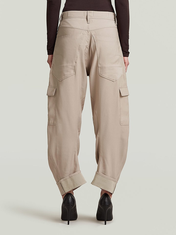 Nohavice G-Star Beige 5835109 Cargohose in Beige - 2