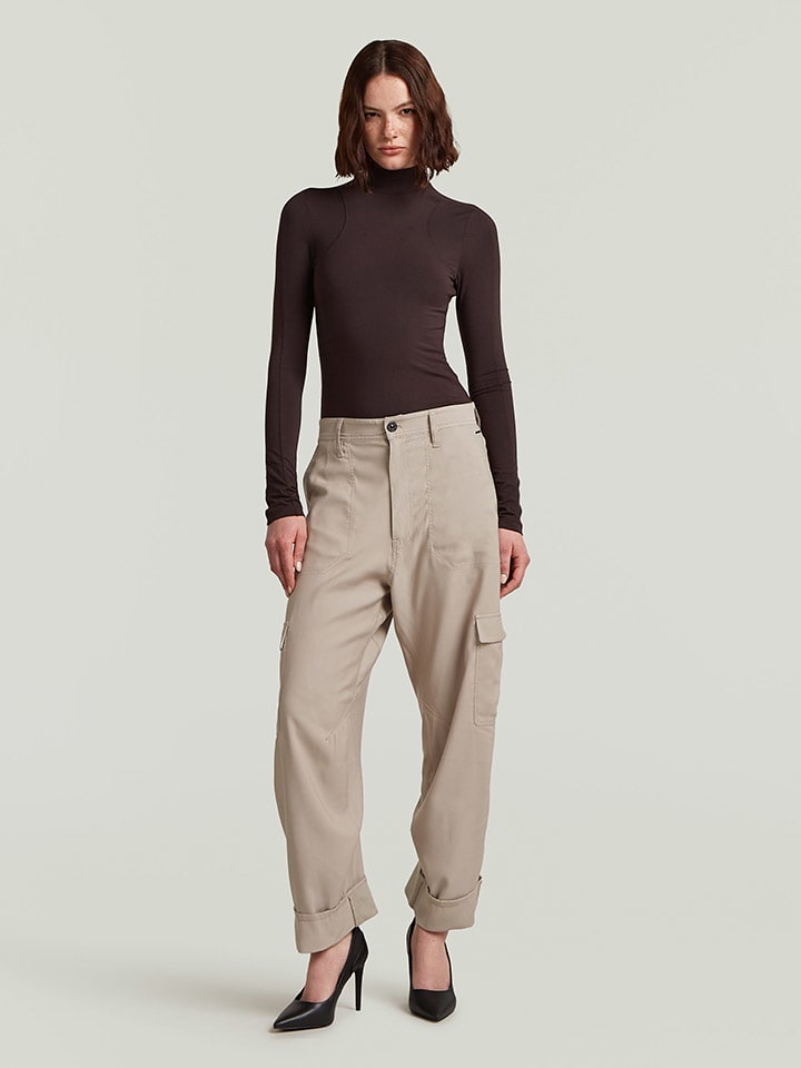 Nohavice G-Star Beige 5835109 Cargohose in Beige - 6