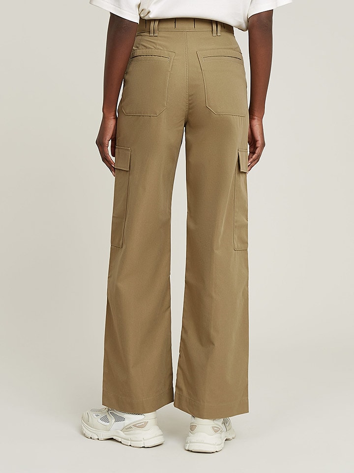 Nohavice G-Star Khaki 5644405 Cargohose in Khaki - 2
