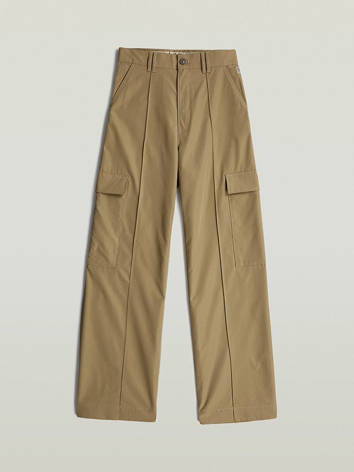 Nohavice G-Star Khaki 5644405 Cargohose in Khaki - 4