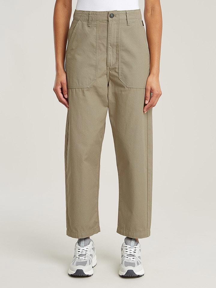 Nohavice G-Star Khaki 9307676 Hose in Khaki - 1
