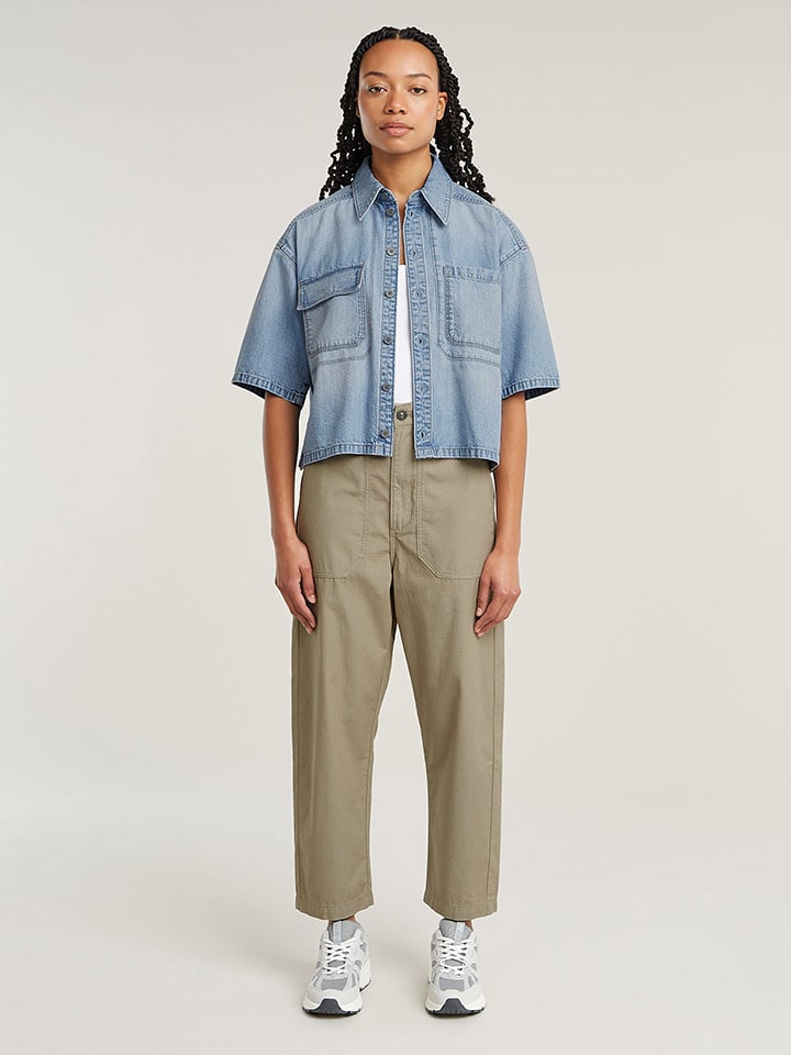Nohavice G-Star Khaki 9307676 Hose in Khaki - 3