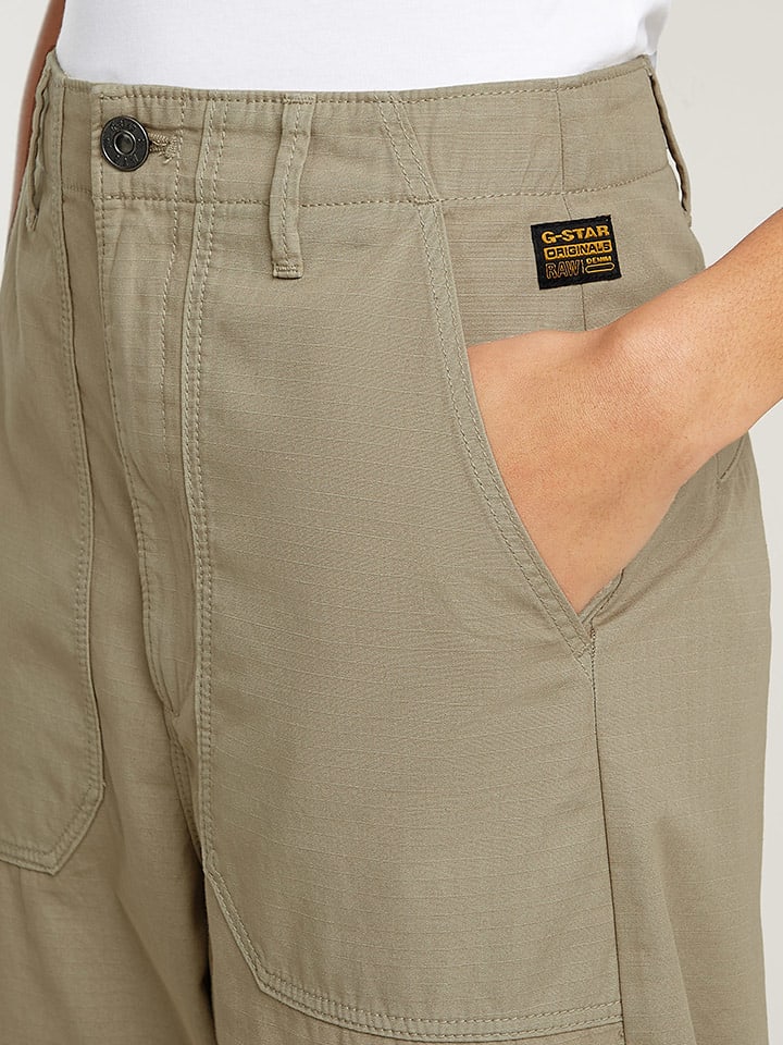 Nohavice G-Star Khaki 9307676 Hose in Khaki - 5