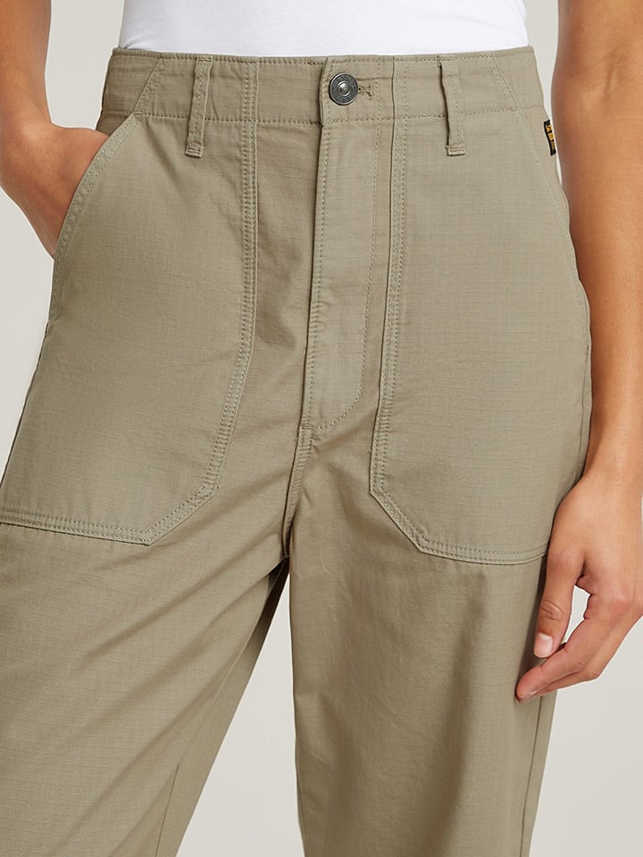 Nohavice G-Star Khaki 9307676 Hose in Khaki - 6