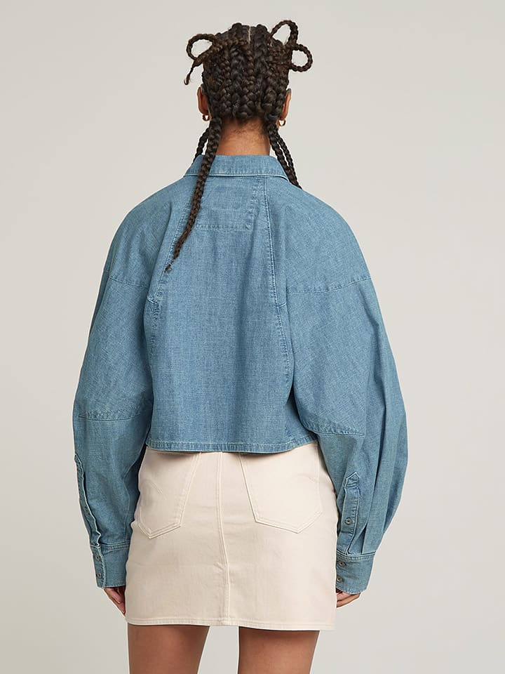 Košeľa G-Star Hellblau 489783 Jeanshemd in Hellblau - 2