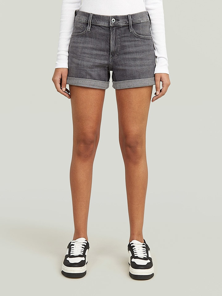 Kraťasy G-Star Grau 1674192 Jeans-Shorts in Grau - 1