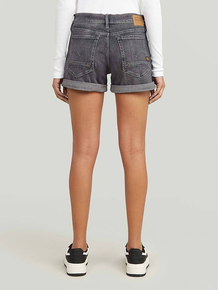 Kraťasy G-Star Grau 1674192 Jeans-Shorts in Grau - 2