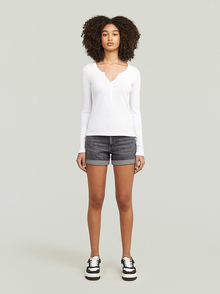 Kraťasy G-Star Grau 1674192 Jeans-Shorts in Grau - 3