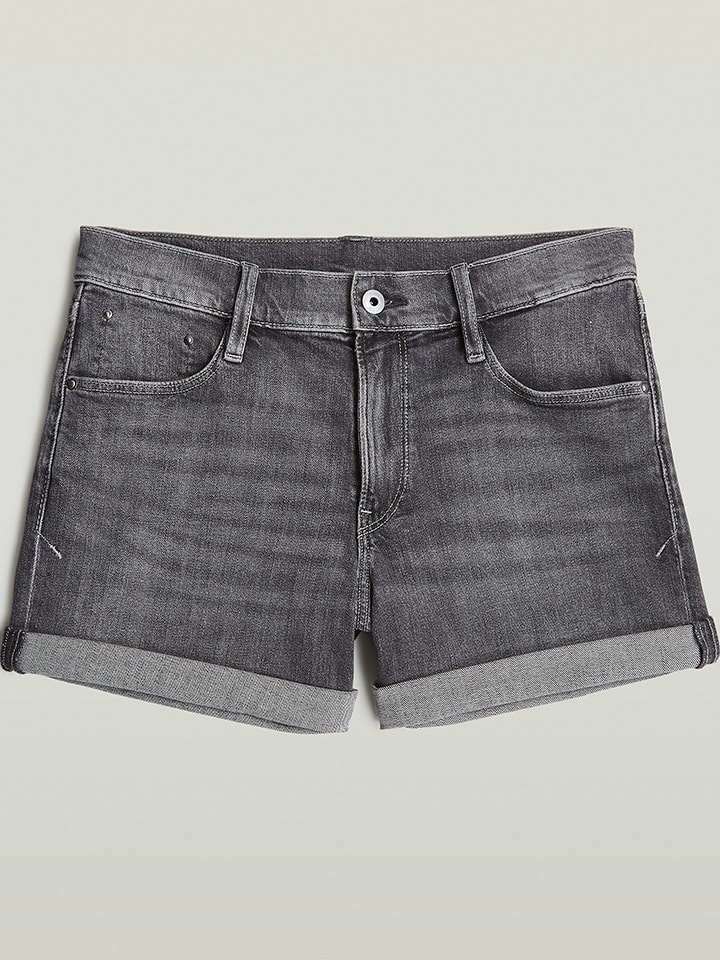 Kraťasy G-Star Grau 1674192 Jeans-Shorts in Grau - 4