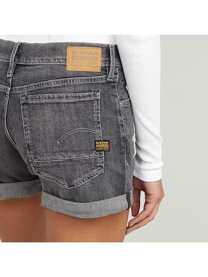 Kraťasy G-Star Grau 1674192 Jeans-Shorts in Grau - 5