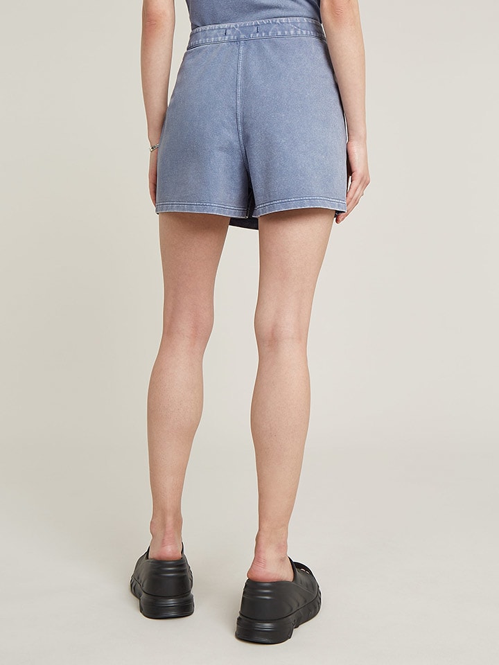 Sukňa G-Star Hellblau 1396180 Skort in Hellblau - 2