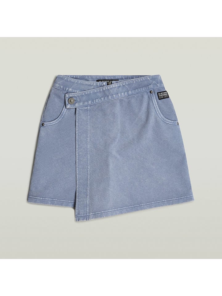 Sukňa G-Star Hellblau 1396180 Skort in Hellblau - 4