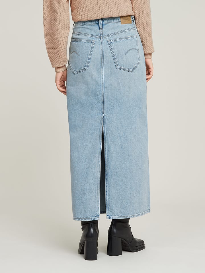 Sukňa G-Star Hellblau 5017570 Jeansrock in Hellblau - 2