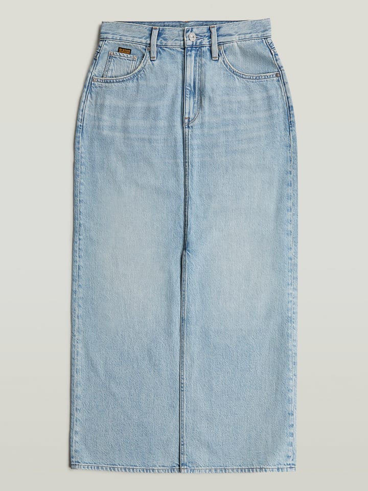 Sukňa G-Star Hellblau 5017570 Jeansrock in Hellblau - 4