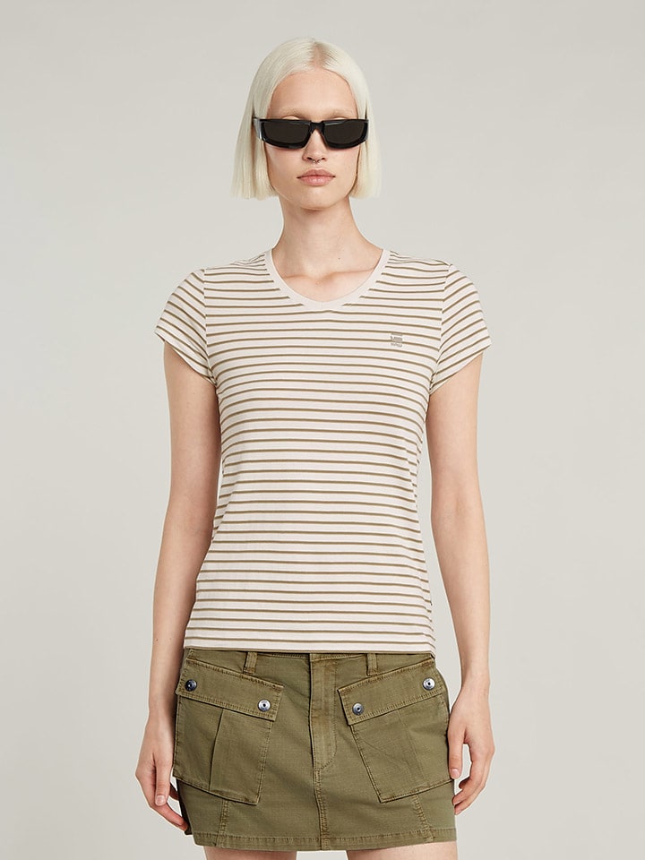 Tričko G-Star Beige 5512876 Shirt in Beige - 1